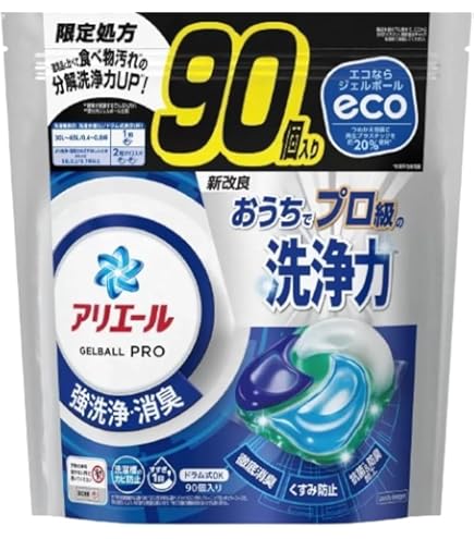 Amazon | 【大容量】アリエール ジェルボール プロ 洗濯洗剤 詰め替え